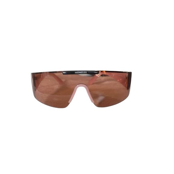 Moncler Ombrate ML0247 72E Pink and Gold Frames Smoky Lens main image 10
